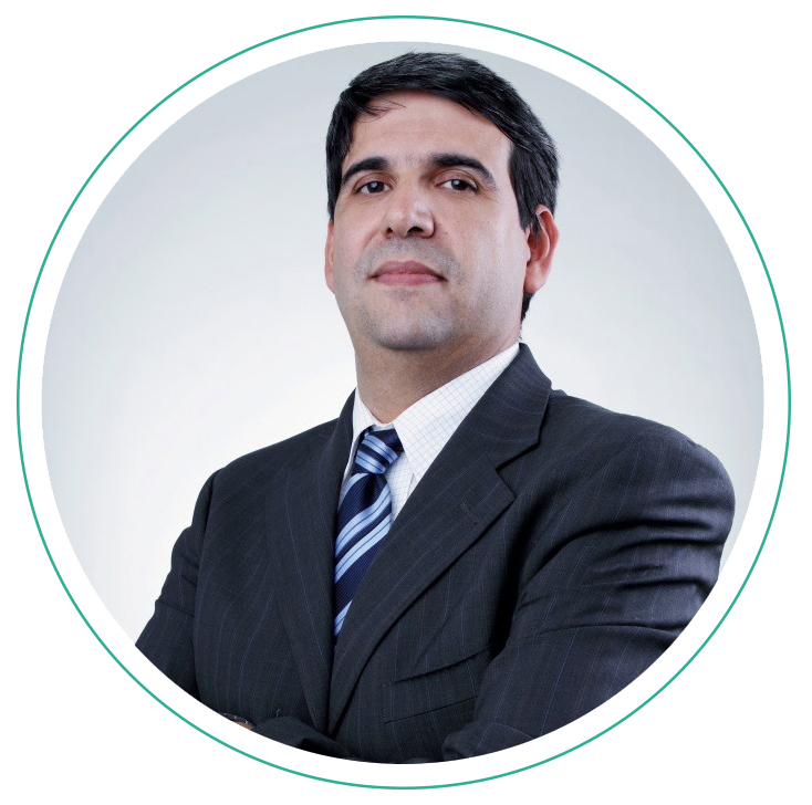 Retrato de André Gomes, representante da Copel