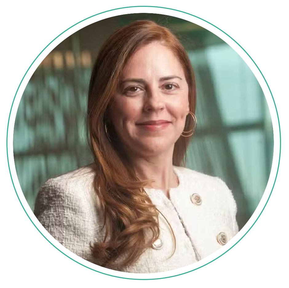 Retrato de Priscila Lino, representante da Auren Energia