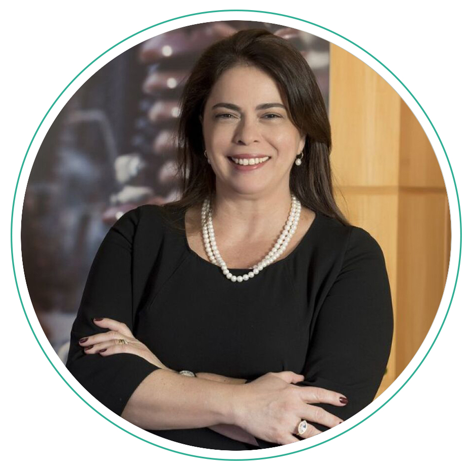 Retrato de Solange Ribeiro, representante da Neoenergia